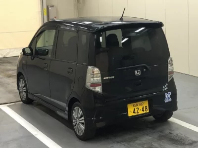 Honda LIFE  с аукциона в Японии