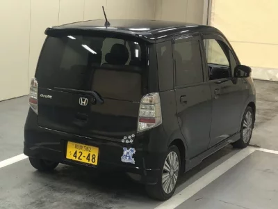 Honda LIFE  с аукциона в Японии