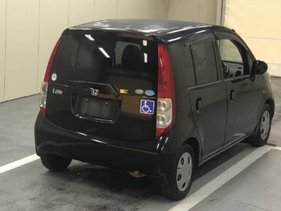 Honda LIFE  с аукциона в Японии