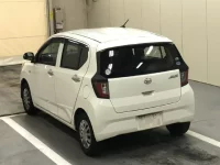 Daihatsu MIRA E S лот № 3001 оценка 3.5  с аукциона в Японии 1