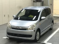 Daihatsu MIRA лот № 4122 оценка 4  с аукциона в Японии 2