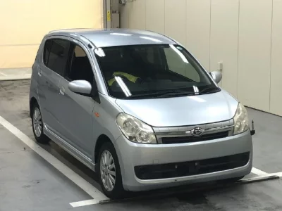 Daihatsu MIRA  с аукциона в Японии