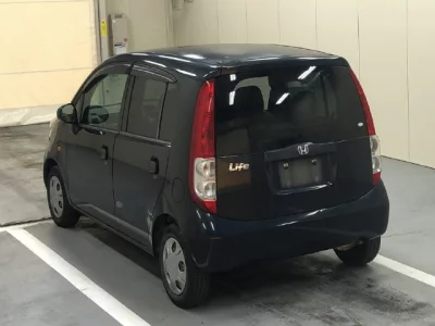 Honda LIFE  с аукциона в Японии