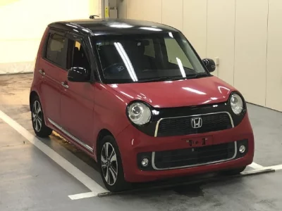 Honda N ONE  с аукциона в Японии