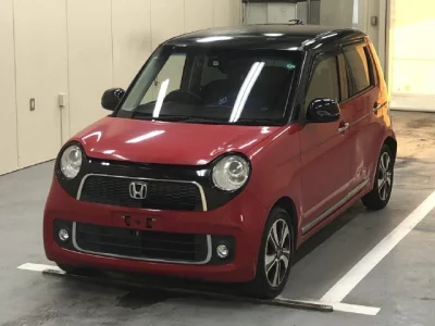 Honda N ONE  с аукциона в Японии