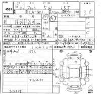 Honda FIT лот № 4531 оценка 3.5  с аукциона в Японии 4