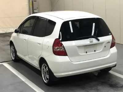 Honda FIT  с аукциона в Японии