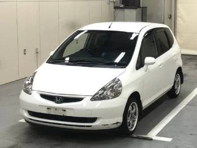 Honda FIT  с аукциона в Японии