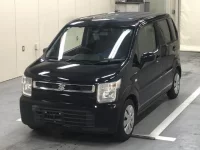 Suzuki WAGON R лот № 3074 оценка 3.5  с аукциона в Японии 2