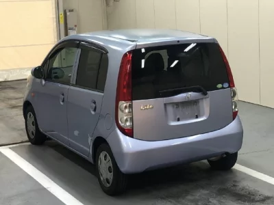 Honda LIFE  с аукциона в Японии