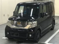 Honda N BOX лот № 4538 оценка R  с аукциона в Японии 2