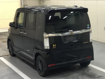Honda N BOX  с аукциона в Японии