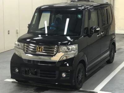 Honda N BOX  с аукциона в Японии