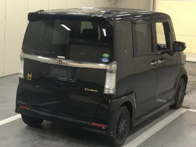 Honda N BOX  с аукциона в Японии