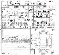 Honda N ONE лот № 1080 оценка 3.5  с аукциона в Японии 4