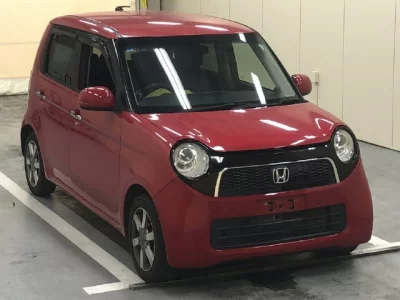 Honda N ONE  с аукциона в Японии
