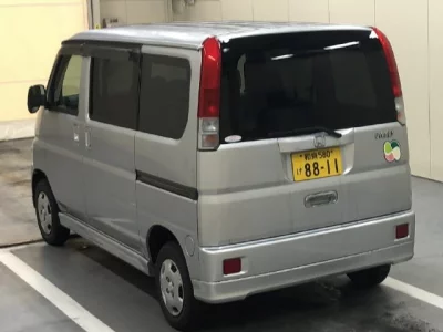 Honda VAMOS  с аукциона в Японии