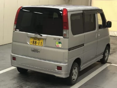 Honda VAMOS  с аукциона в Японии