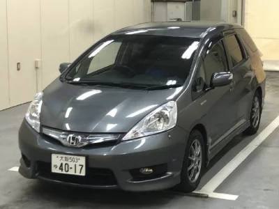 Honda FIT SHUTTLE