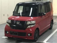 Honda N BOX лот № 4542 оценка 3.5  с аукциона в Японии 2