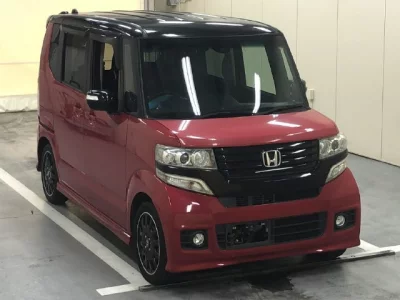 Honda N BOX  с аукциона в Японии