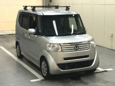 Honda N BOX  с аукциона в Японии