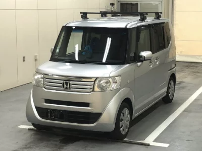 Honda N BOX  с аукциона в Японии