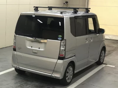Honda N BOX  с аукциона в Японии