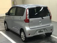 Mitsubishi EK WAGON лот № 1128 оценка 3.5  с аукциона в Японии 1