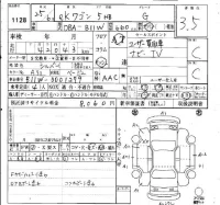 Mitsubishi EK WAGON лот № 1128 оценка 3.5  с аукциона в Японии 4