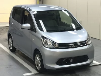 Mitsubishi EK WAGON  с аукциона в Японии