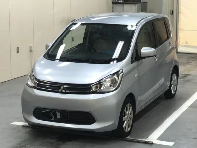 Mitsubishi EK WAGON  с аукциона в Японии