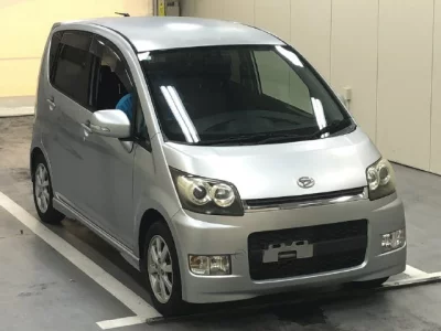 Daihatsu MOVE  с аукциона в Японии