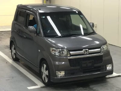 Honda ZEST  с аукциона в Японии