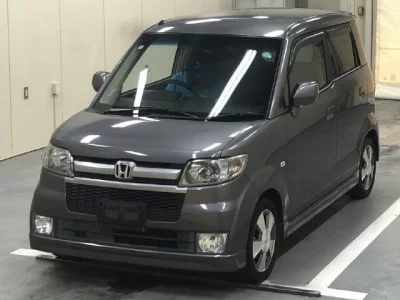 Honda ZEST  с аукциона в Японии