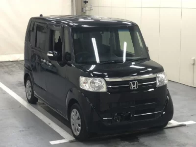 Honda N BOX  с аукциона в Японии