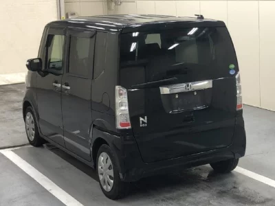 Honda N BOX  с аукциона в Японии
