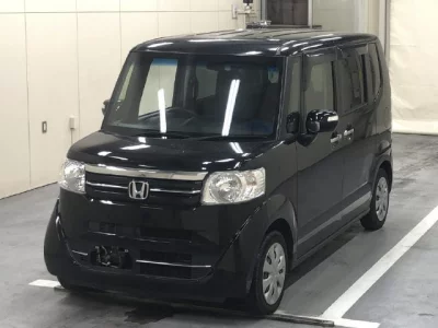 Honda N BOX  с аукциона в Японии