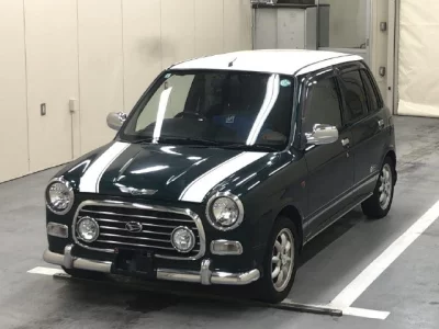 Daihatsu MIRA  с аукциона в Японии