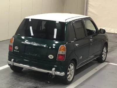 Daihatsu MIRA  с аукциона в Японии