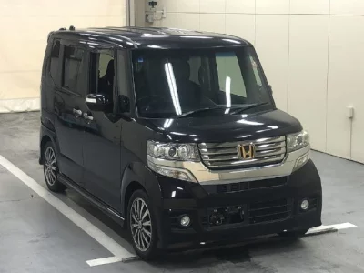 Honda N BOX  с аукциона в Японии