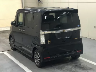 Honda N BOX  с аукциона в Японии
