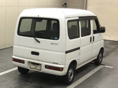 Honda ACTY VAN  с аукциона в Японии