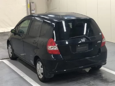 Honda FIT  с аукциона в Японии