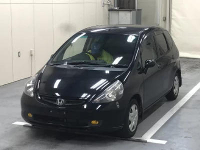 Honda FIT  с аукциона в Японии