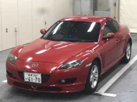 Mazda RX-8 лот № 1829 оценка 4  с аукциона в Японии 2