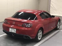 Mazda RX-8 лот № 1829 оценка 4  с аукциона в Японии 3