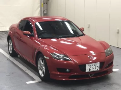 Mazda RX-8  с аукциона в Японии