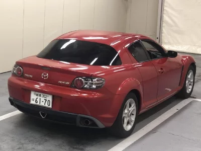 Mazda RX-8  с аукциона в Японии