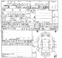 Mitsubishi MINICAB VAN лот № 1299 оценка 3.5  с аукциона в Японии 4
